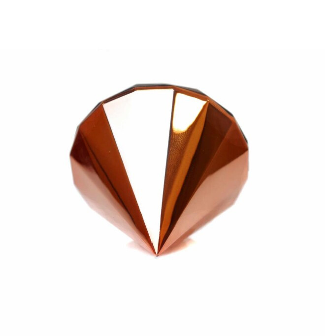 Вакуумний стимулятор клітора Diamond рожеве золото - Зображення 3