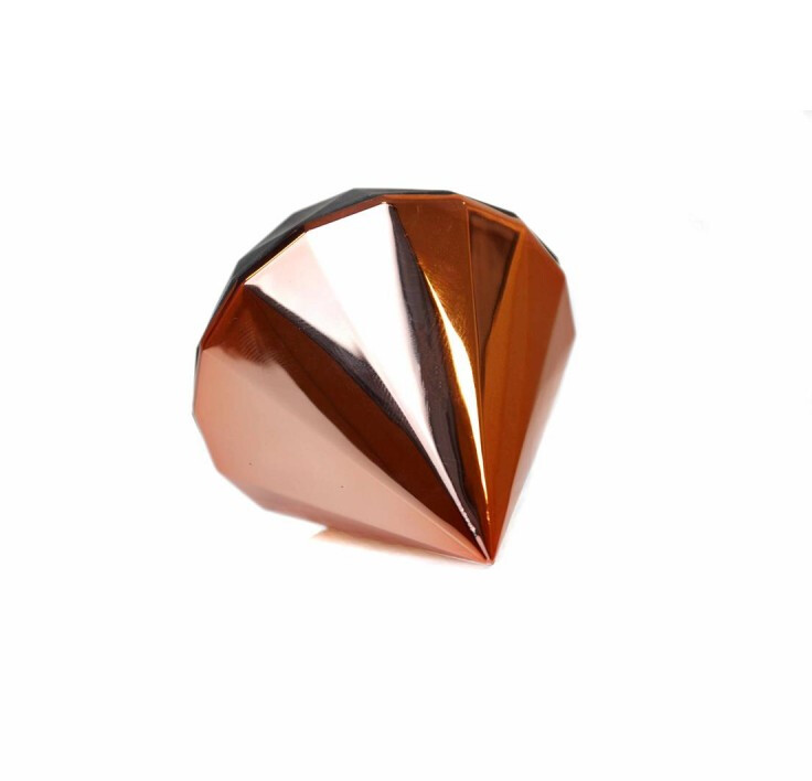 Вакуумний стимулятор клітора Diamond рожеве золото - Зображення 4