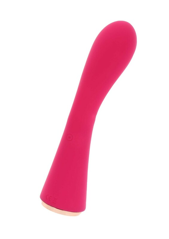Вібратор для точки G Toy Joy, рожевий, 17.5 х 3.5 см - Зображення 4