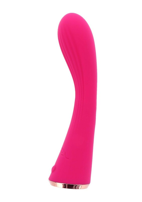 Вібратор для точки G Toy Joy, рожевий, 17.5 х 3.5 см