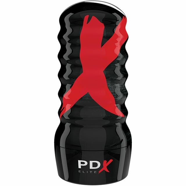 Мастурбатор-вагіна Pipedream PDX Elite в колбі, бежевий, 18.5 х 8.4 см - Изображение 2