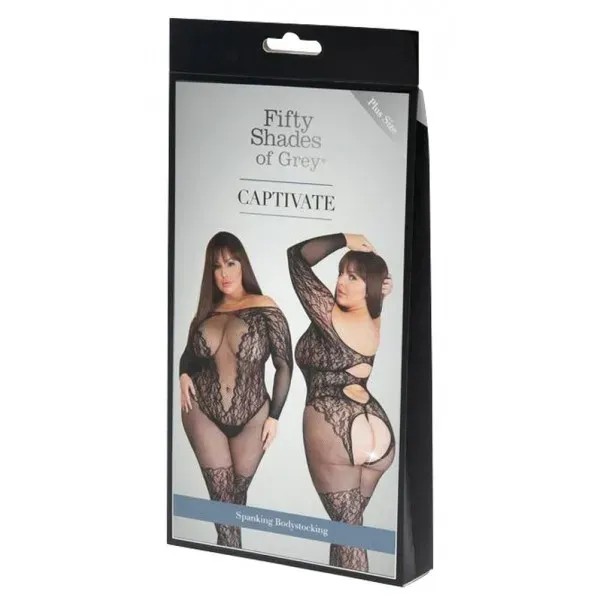 Комбінезон на все тіло еротичний Fifty Shades of Grey Captivate Spanking - Зображення 2