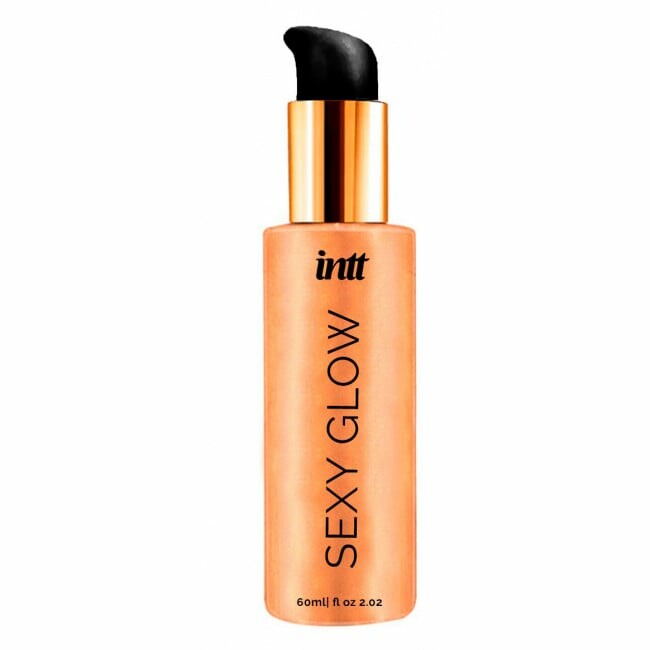 Крем-шиммер для тіла Intt Sexy Glow, 60 мл, з ароматом ванілі - Зображення 1