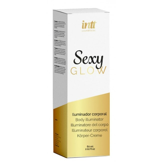 Крем-шиммер для тіла Intt Sexy Glow, 60 мл, з ароматом ванілі - Зображення 2