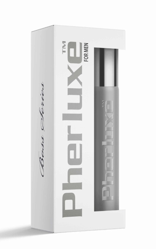 Духи з феромонами для чоловіків Boss Series Pherluxe Silver, 33 мл - Зображення 1