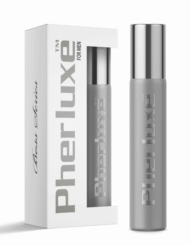 Духи з феромонами для чоловіків Boss Series Pherluxe Silver, 33 мл