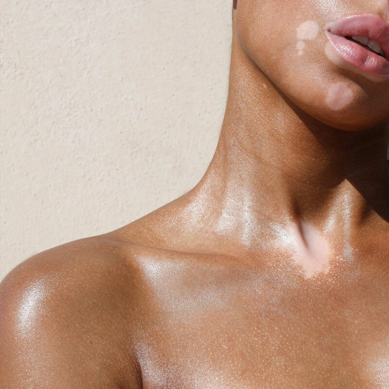 Крем-шиммер для тіла Intt Sexy Glow, 60 мл, з ароматом ванілі - Зображення 5