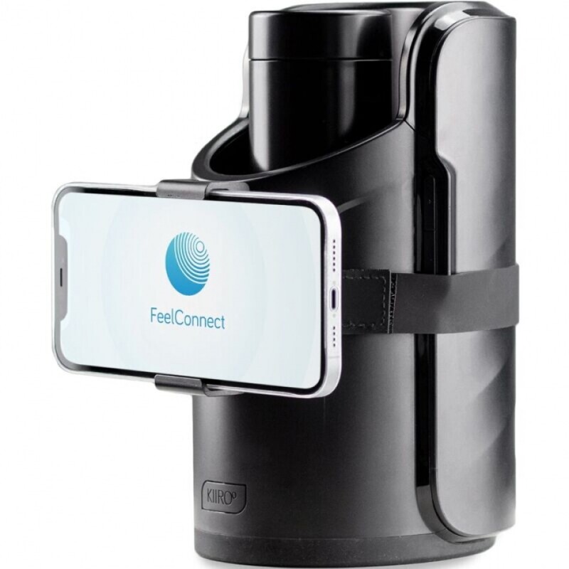 Холдер для телефону Keon Accessory PHONE Holder для автоматичного мастурбатора Kiiroo, чорний