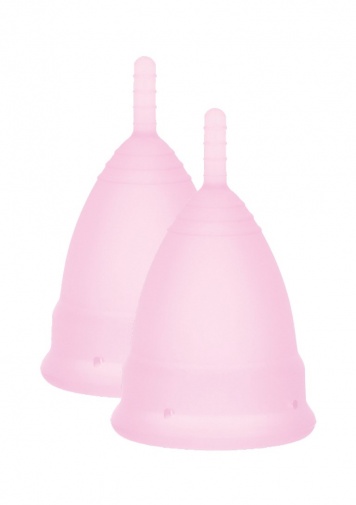 Менструальні чаші Mae B Menstrual Cups 2 шт, розмір S, 25 мл - Зображення 1