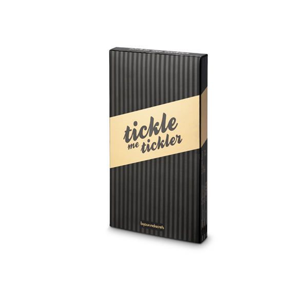 Тіклер Bijoux Indiscrets Tickle Me чорний, 15 см - Зображення 1