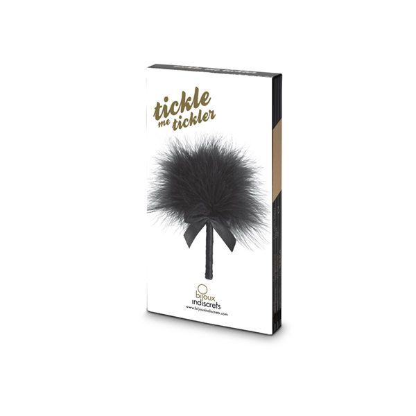 Тіклер Bijoux Indiscrets Tickle Me чорний, 15 см - Зображення 2