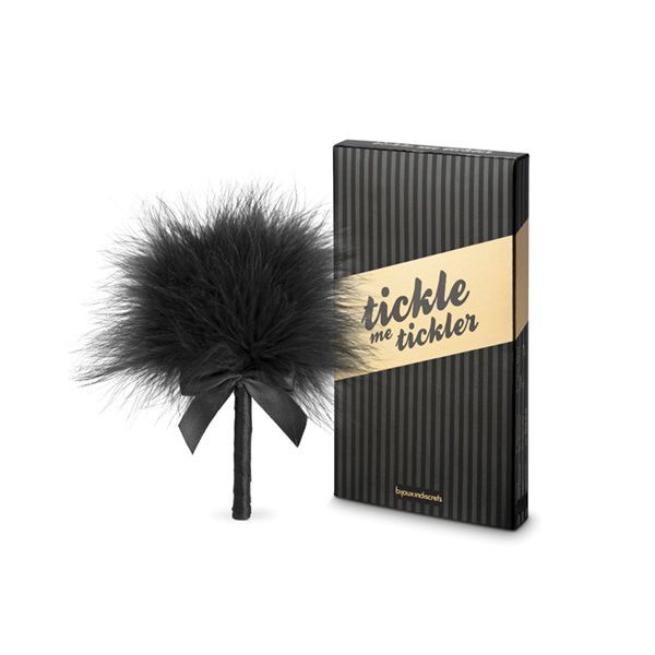 Тіклер Bijoux Indiscrets Tickle Me чорний, 15 см - Зображення 3