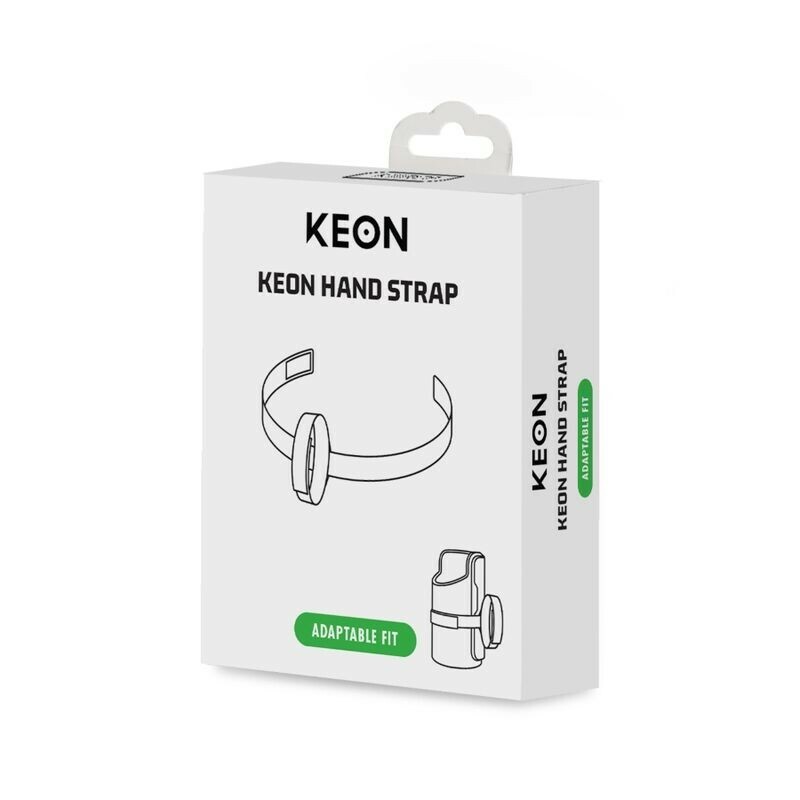 Ремінець-тримач Keon Accessory HAND Strap для автоматичного мастурбатора Kiiroo, чорний - Изображение 2