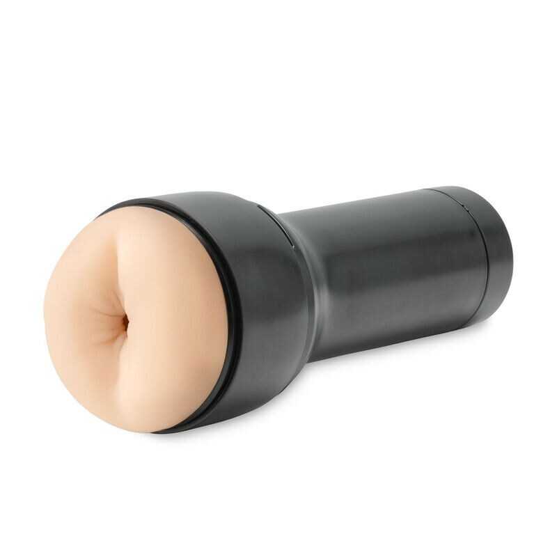 Мастурбатор реалістичний Feel Stroker Kiiroo, з кібершкіри, бежевий, 22.3 х 8.5 см