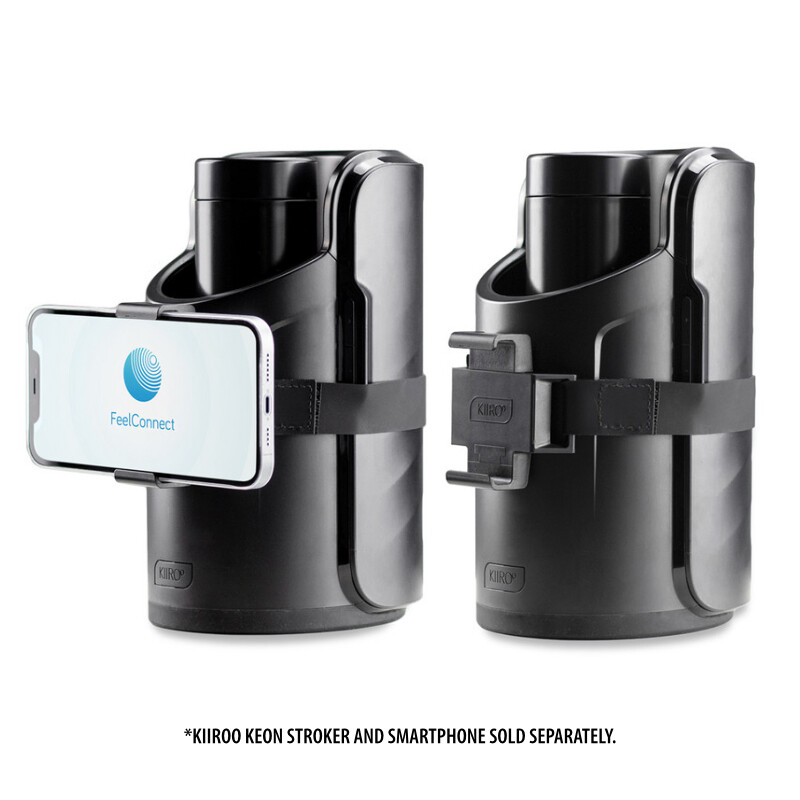 Холдер для телефону Keon Accessory PHONE Holder для автоматичного мастурбатора Kiiroo, чорний - Изображение 4