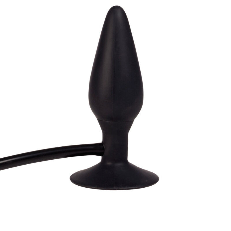 Анальна пробка з накачуванням COLT Large Pumper Plug, 11.5 см х 3.7 см - Зображення 3