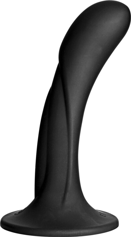 Страпон з вібруючим адаптером G-Spot Vibrating Pleasure Set з дистанційним пультом, чорний, 16.5 х 3.8 см - Зображення 3