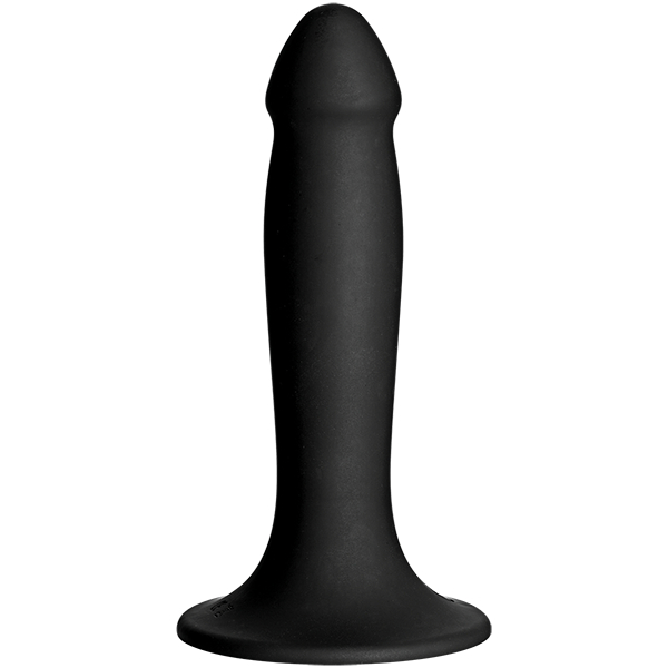 Страпон з вібруючим адаптером Smooth Vibrating Pleasure Set з дистанційним пультом, чорний, 16.5 х 3.8 см - Изображение 6