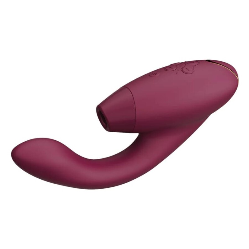 Безконтактний вібратор-стимулятор Womanizer Duo 2 Bordeaux, бордовий - Изображение 3
