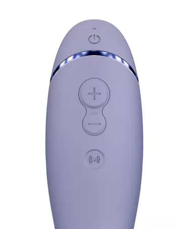 Вібратор для точки G Womanizer OG Lilac з хвильовою стимуляцією, ліловий, 17.6 х 3.9 см - Зображення 7