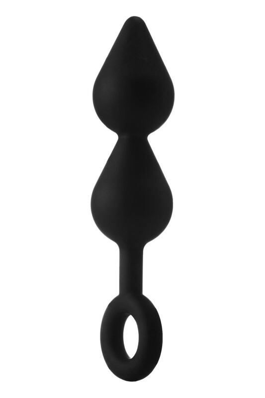 Анальна пробка з кільцем подвійна Dream Toys FANTASSTIC XL - Изображение 2