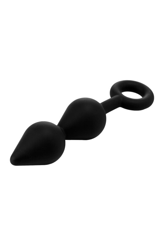 Анальна пробка з кільцем подвійна Dream Toys FANTASSTIC XL - Изображение 4