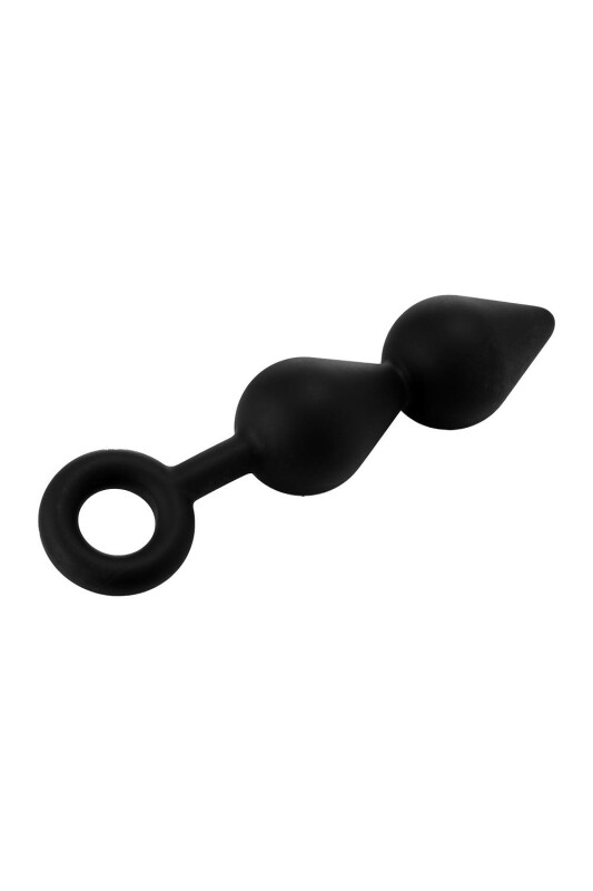 Анальна пробка з кільцем подвійна Dream Toys FANTASSTIC XL - Изображение 5