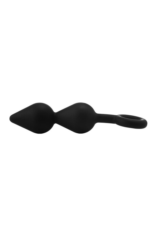 Анальна пробка з кільцем подвійна Dream Toys FANTASSTIC XL - Изображение 6