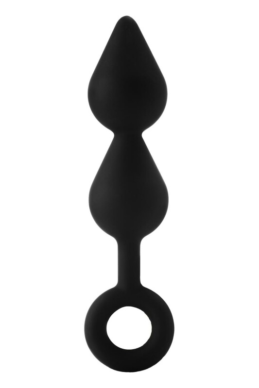 Анальна пробка з кільцем подвійна Dream Toys FANTASSTIC XL