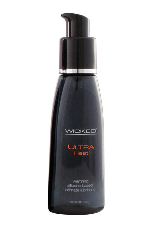Лубрикант на силіконовій основі Wicked Sensual Care зігріваючий, 60 мл