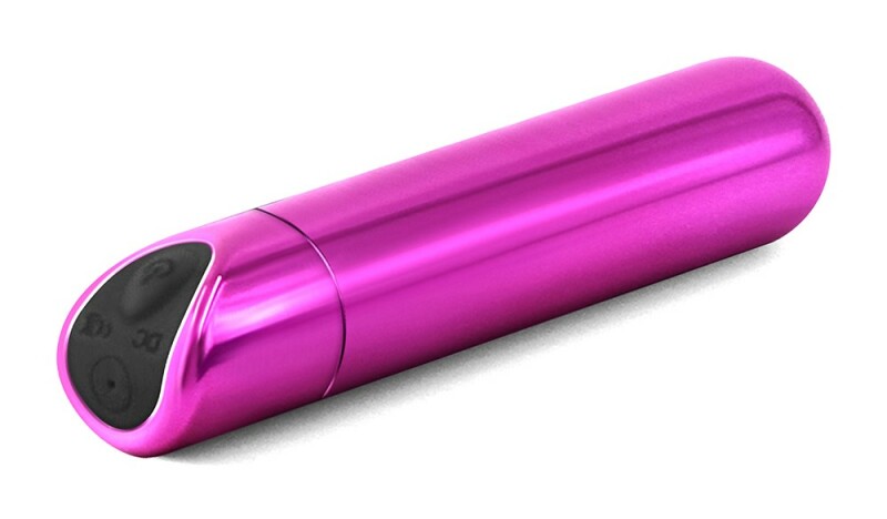 Віброкуля NS Novelties, рожева, 8.8 х 1.7 см
