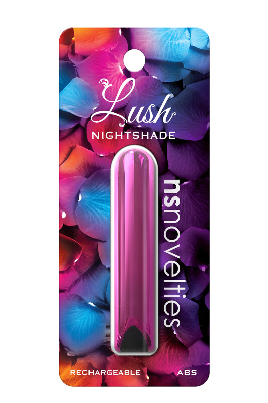 Віброкуля NS Novelties, рожева, 8.8 х 1.7 см - Зображення 1