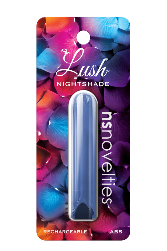 Віброкуля NS Novelties, блакитна, 8.8 х 1.7 см - Зображення 1