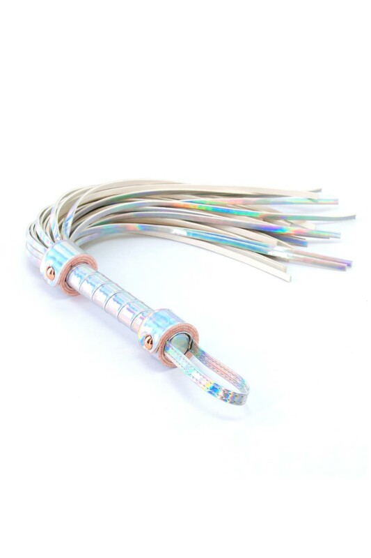Флоггер NS Novelties COSMO BONDAGE FLOGGER RAINBOW