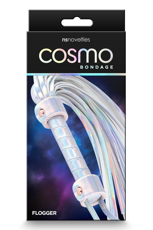 Флоггер NS Novelties COSMO BONDAGE FLOGGER RAINBOW - Зображення 1