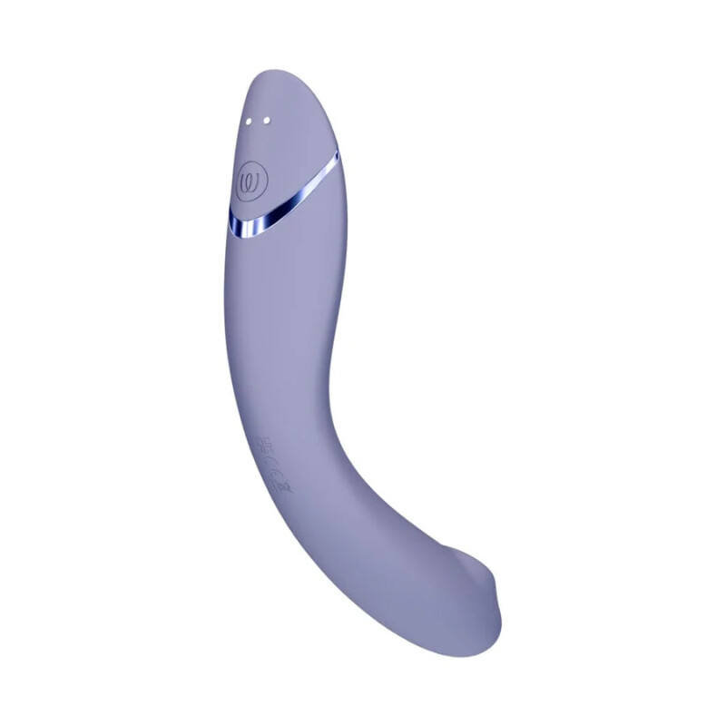 Вібратор для точки G Womanizer OG Lilac з хвильовою стимуляцією, ліловий, 17.6 х 3.9 см - Зображення 1