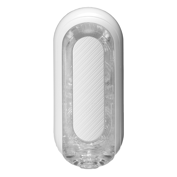 Мастурбатор у колбі FLIP ZERO GRAVITY WHITE