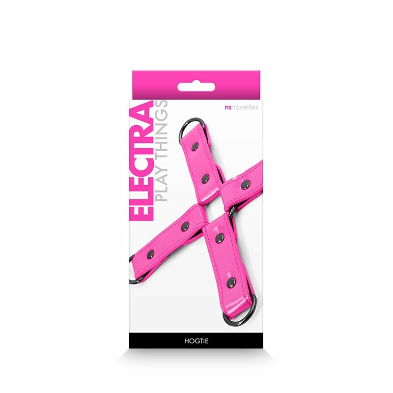 Хрестоподібна система фіксації NS Novelties Electra рожева - Зображення 1