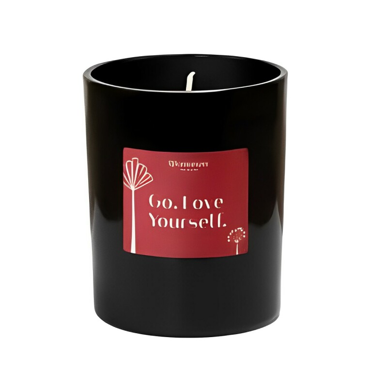 Масажна свічка Womanizer, 155 г, Scented Candle з ароматом білого чаю - Изображение 1