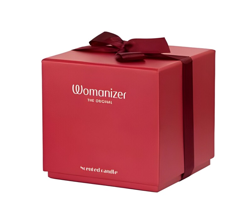 Масажна свічка Womanizer, 155 г, Scented Candle з ароматом білого чаю - Изображение 3