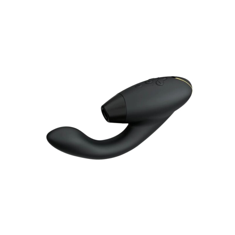Безконтактний вібратор-стимулятор Womanizer Duo 2 Black, чорний - Изображение 6