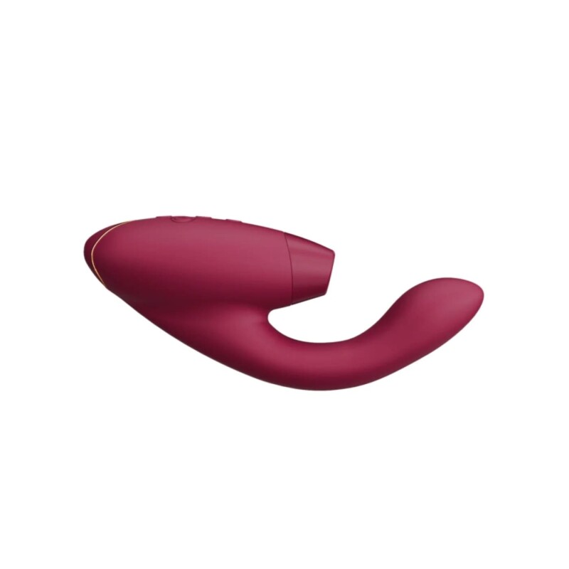 Безконтактний вібратор-стимулятор Womanizer Duo 2 Bordeaux, бордовий - Изображение 6
