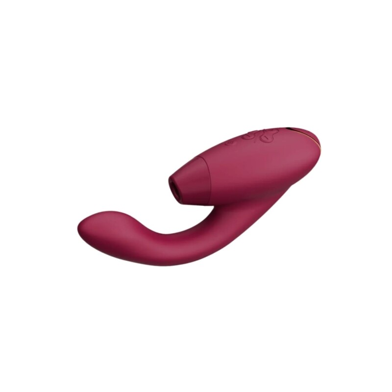 Безконтактний вібратор-стимулятор Womanizer Duo 2 Bordeaux, бордовий - Изображение 7