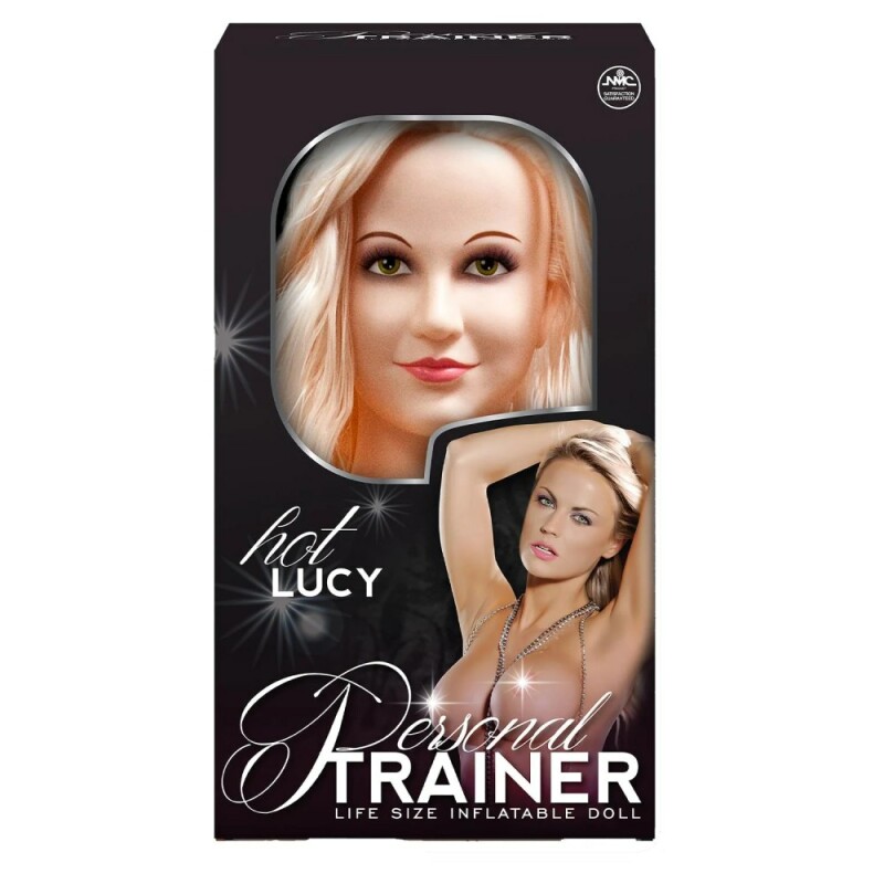 Секс-лялька реалістична NMC Hot Lucy вагіна та анус, бежева, 170 см - Изображение 1