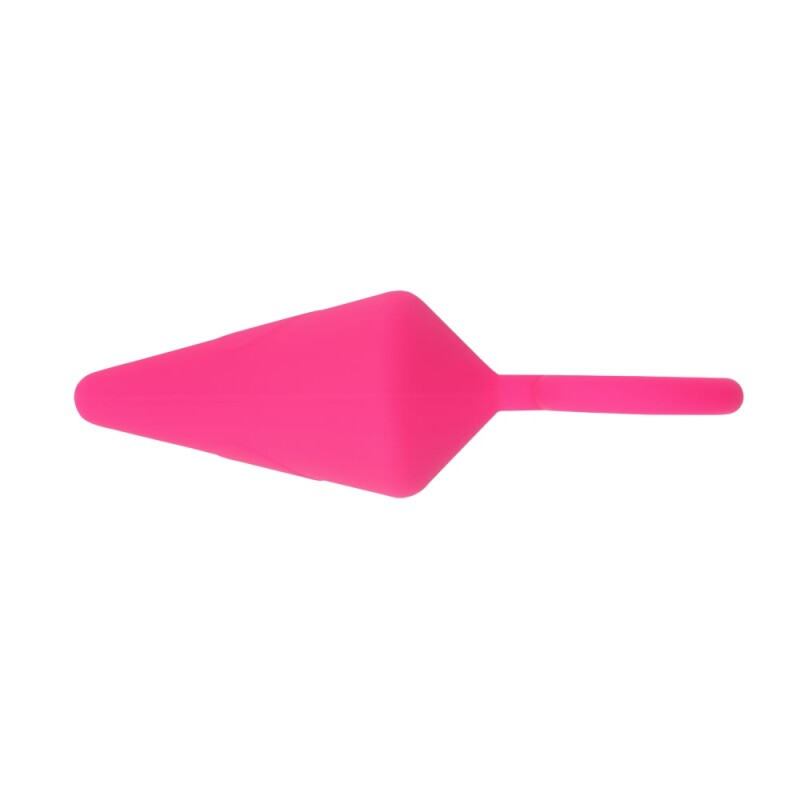 Анальна пробка Chisa Candy Plug L рожева, 13.2 х 4 см - Зображення 4
