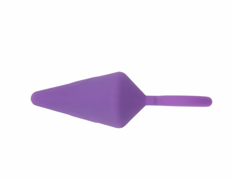Анальна пробка Chisa Candy Plug L фіолетова, 13.2 х 4 см - Зображення 4
