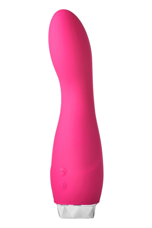 Вібратор для точки G Dream Toys Flirts G-Spot, рожевий, 17 х 3 см