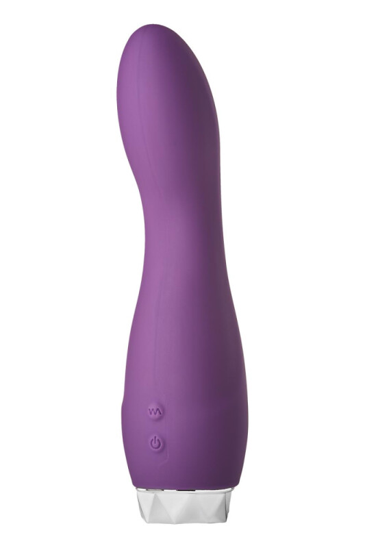 Вібратор для точки G Dream Toys Flirts G-Spot, фіолетовий, 17 х 3 см