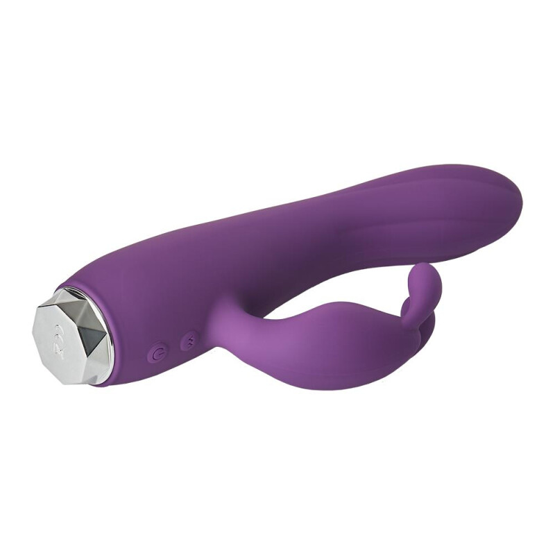 Вібратор-кролик Dream Toys Flirts, фіолетовий, 17 х 3 см - Изображение 5