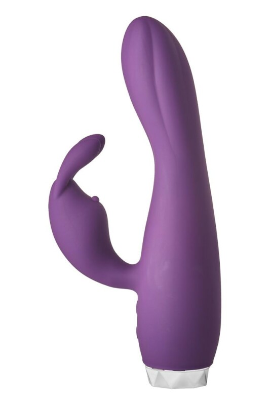Вібратор-кролик Dream Toys Flirts, фіолетовий, 17 х 3 см - Изображение 3